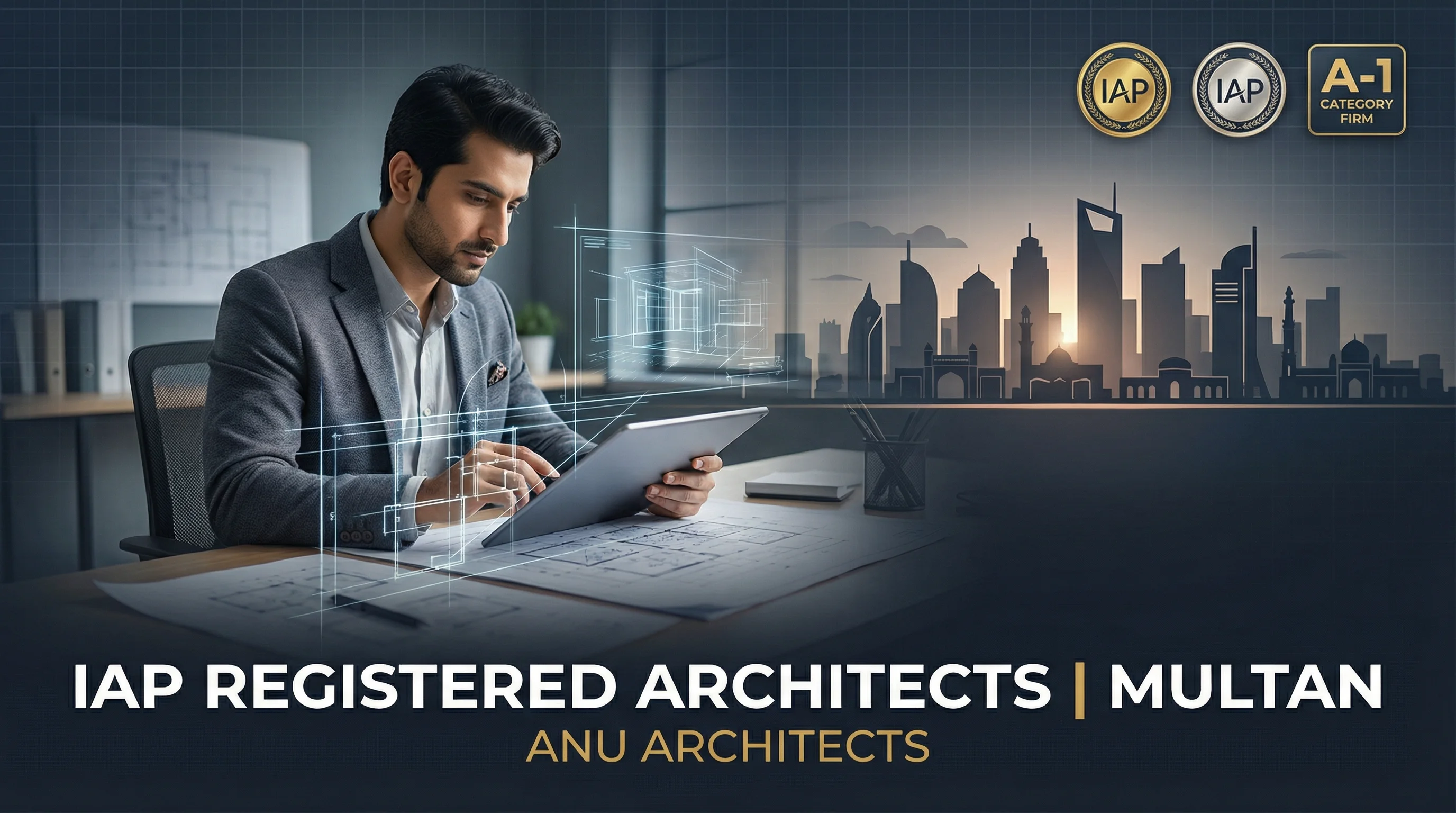 IAP Registered Architects in Multan – ANU Architects (A-1 Category Firm)