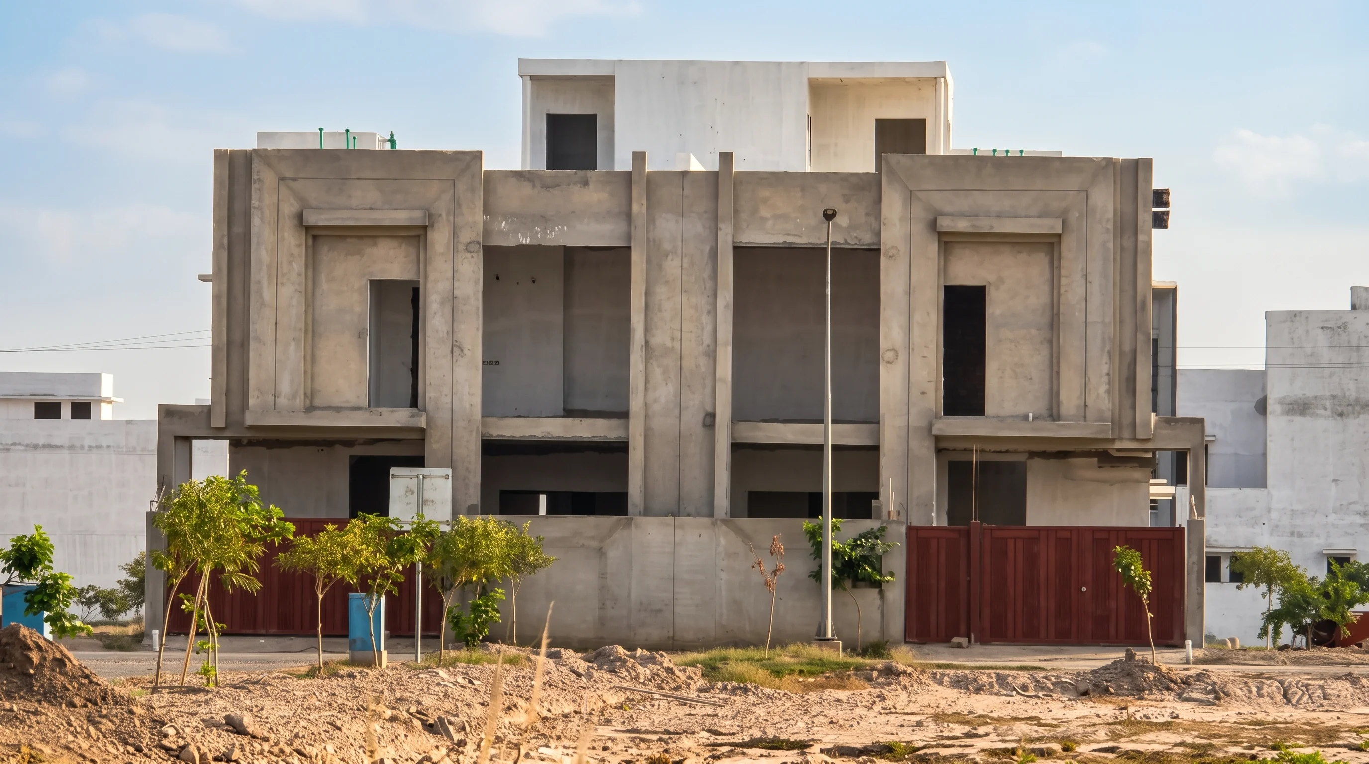 8 MARLA RESIDENTIAL DUPLEX (Plot V-928,929) gallery image 3
