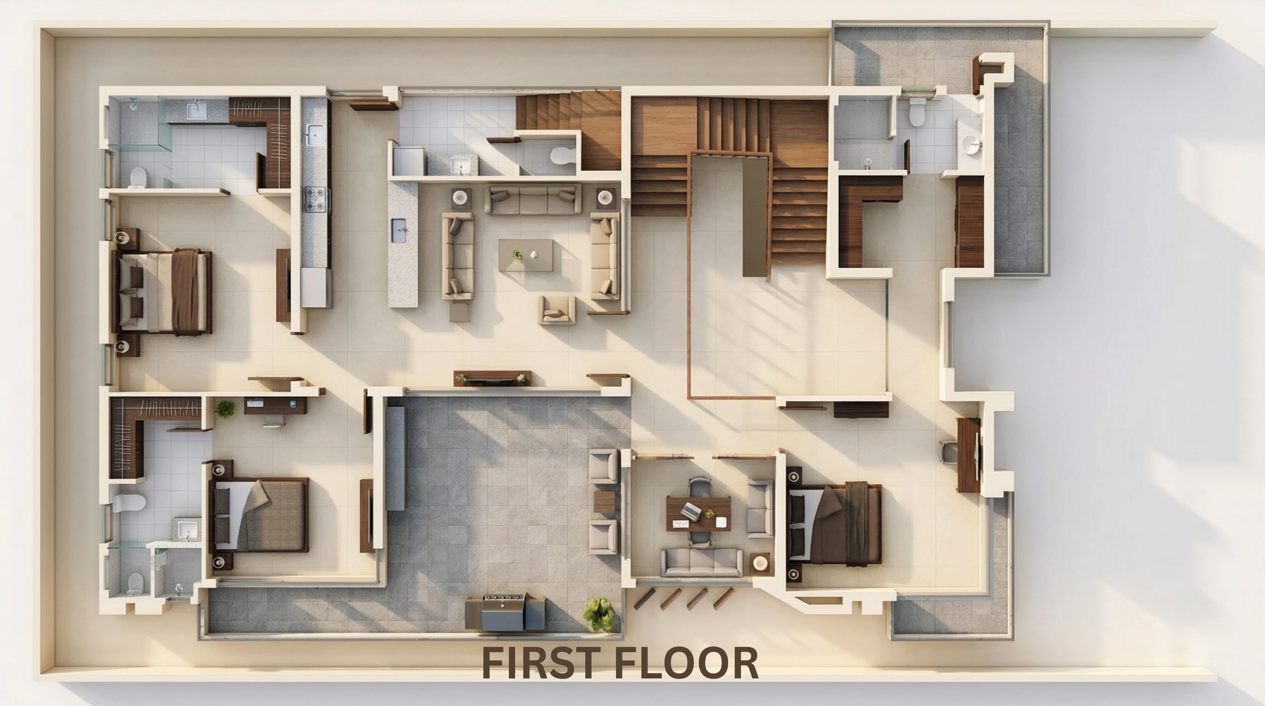 1 Kanal RESIDENTIAL (Plot M-526) gallery image 6