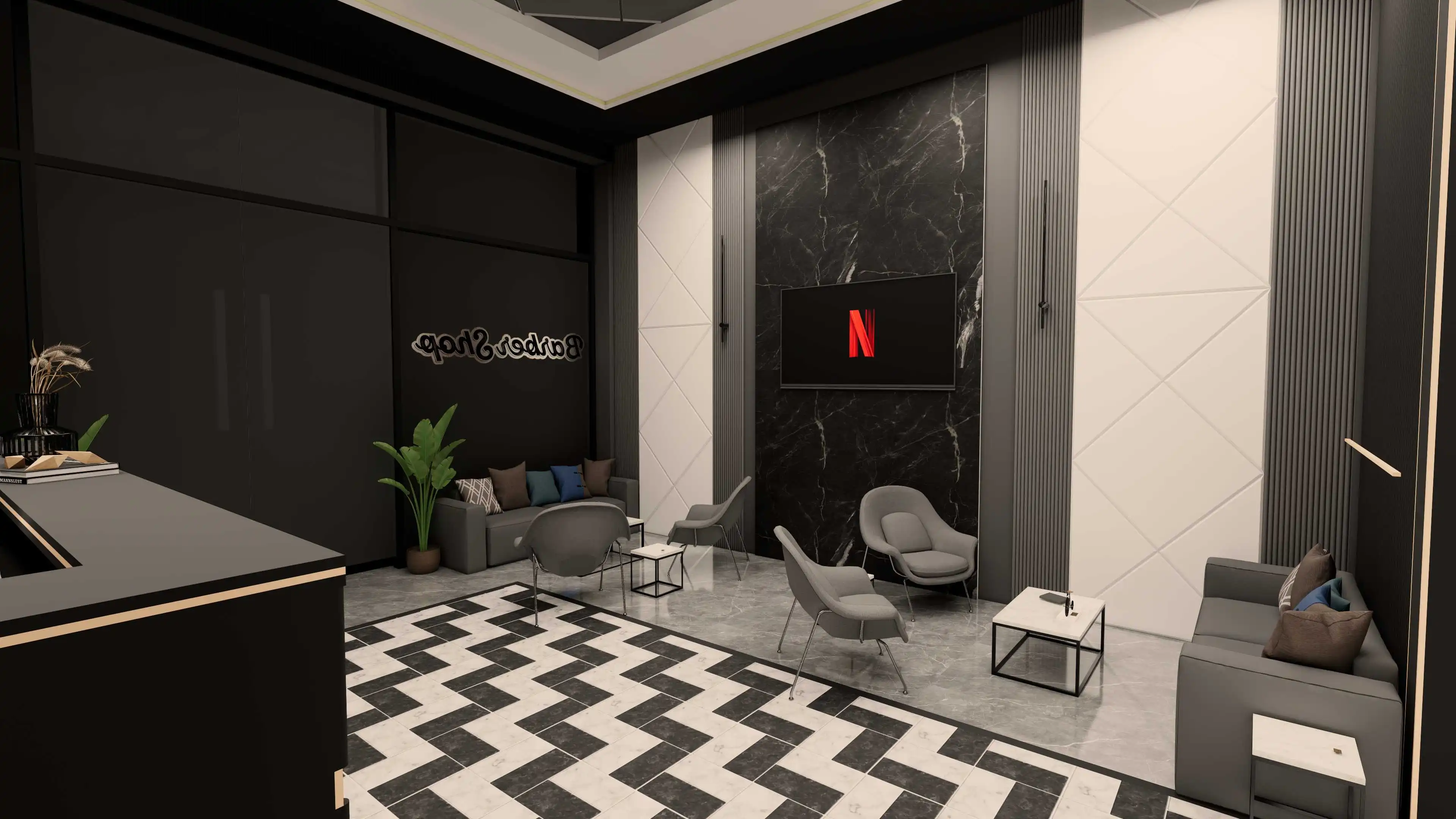 BARBER SHOP (Proposed) gallery image 4