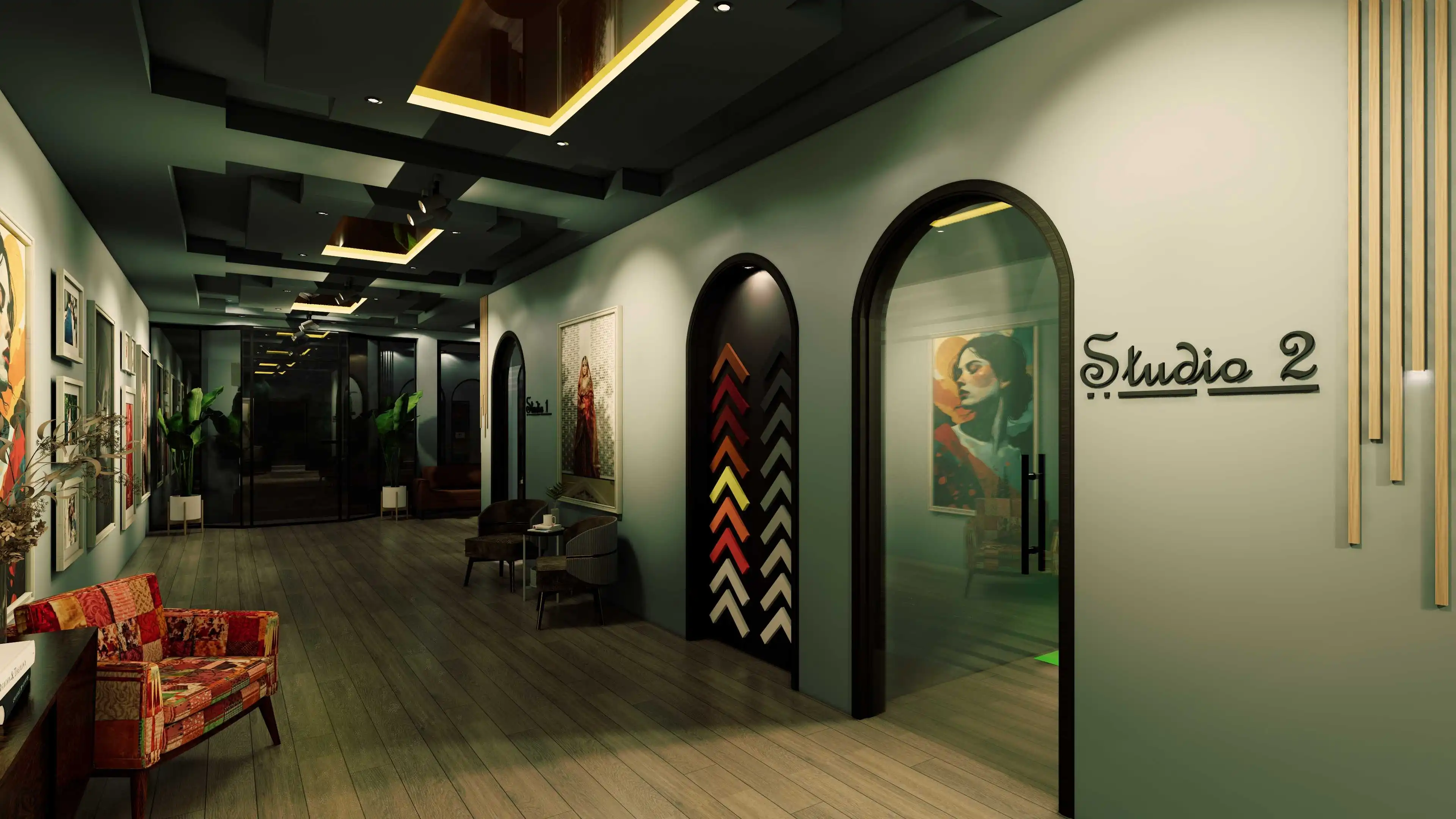 CLIFTON STUDIO gallery image 2