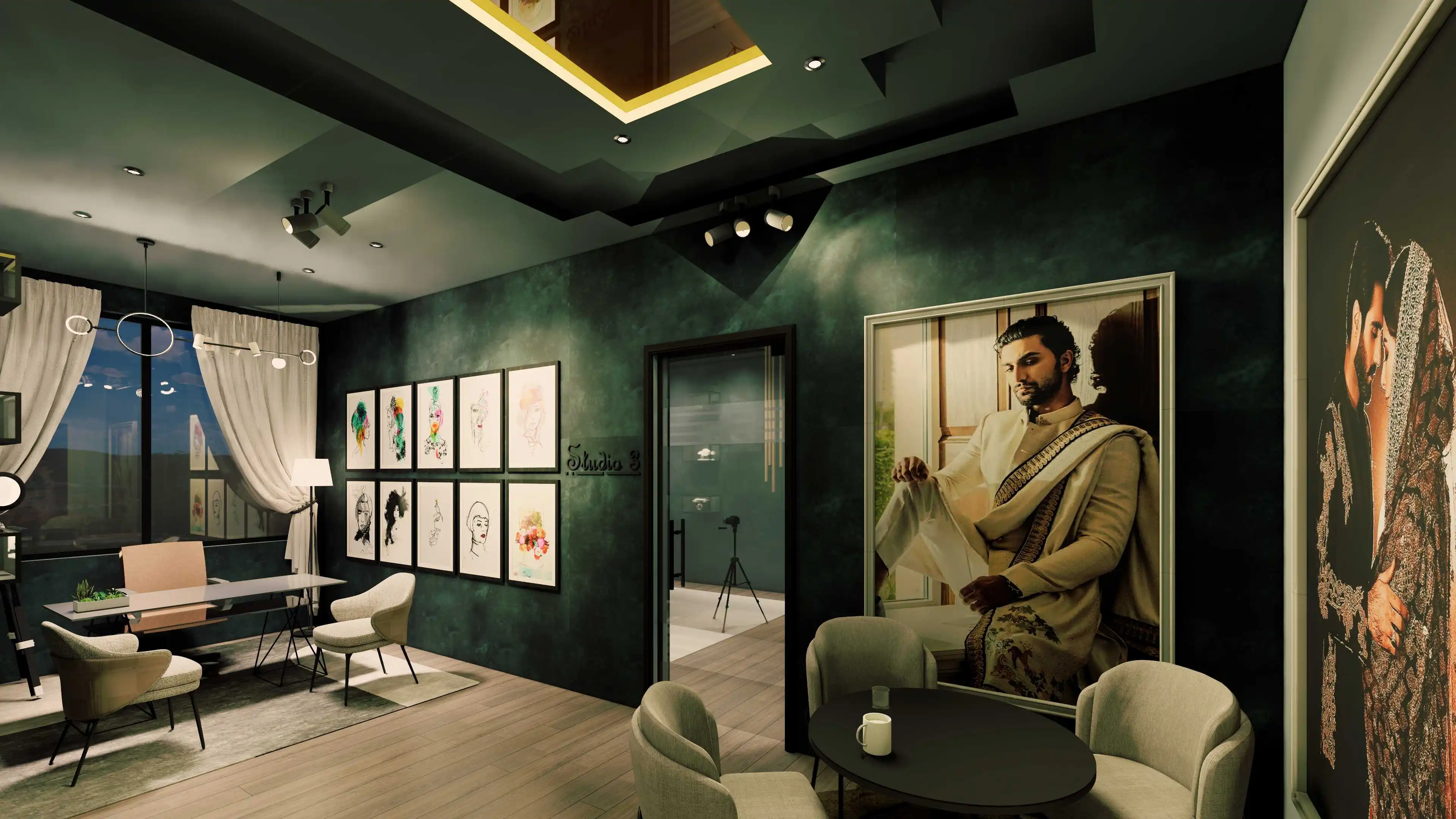 CLIFTON STUDIO gallery image 14