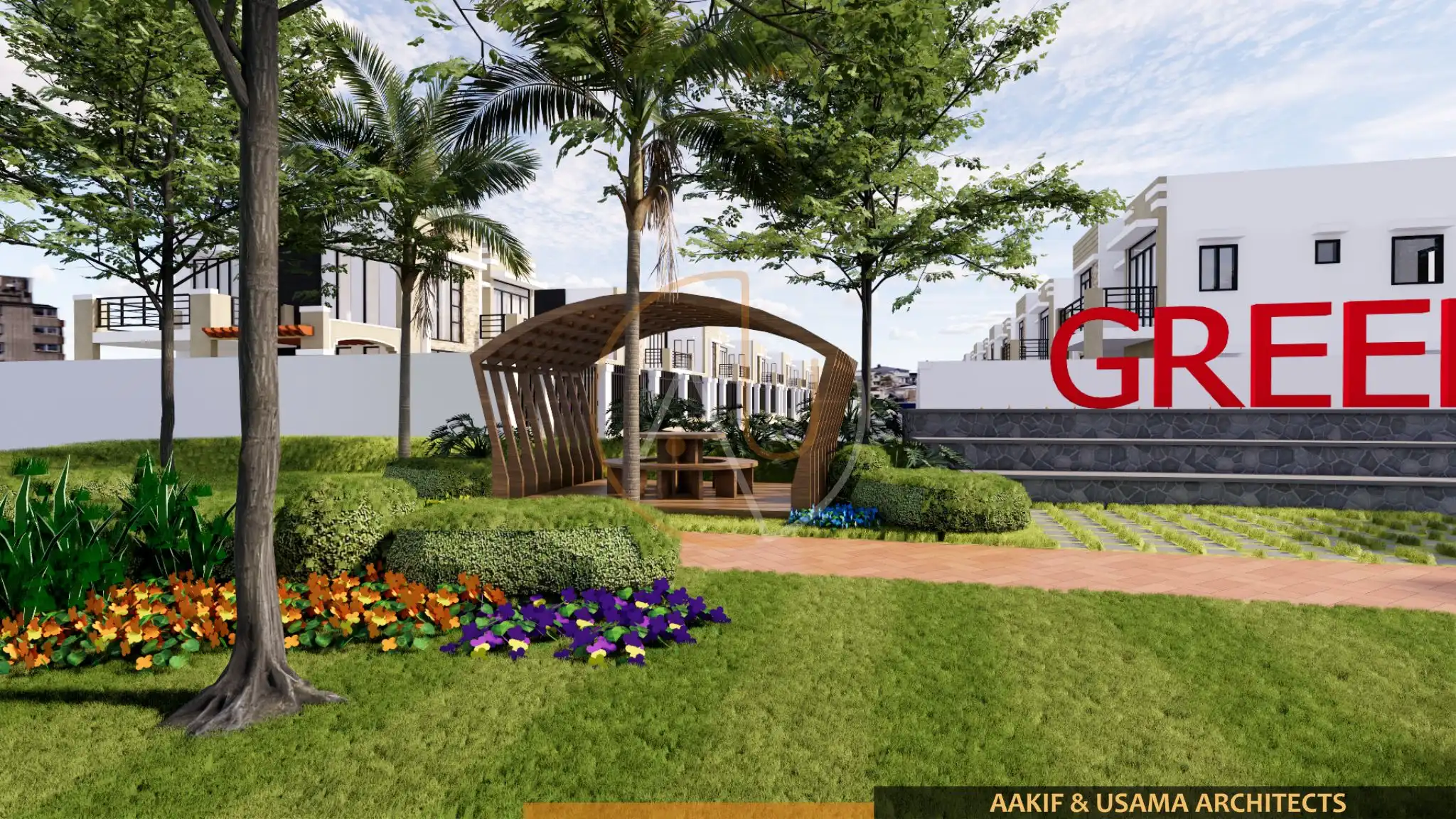 GREEN VILLAS PARK gallery image 3