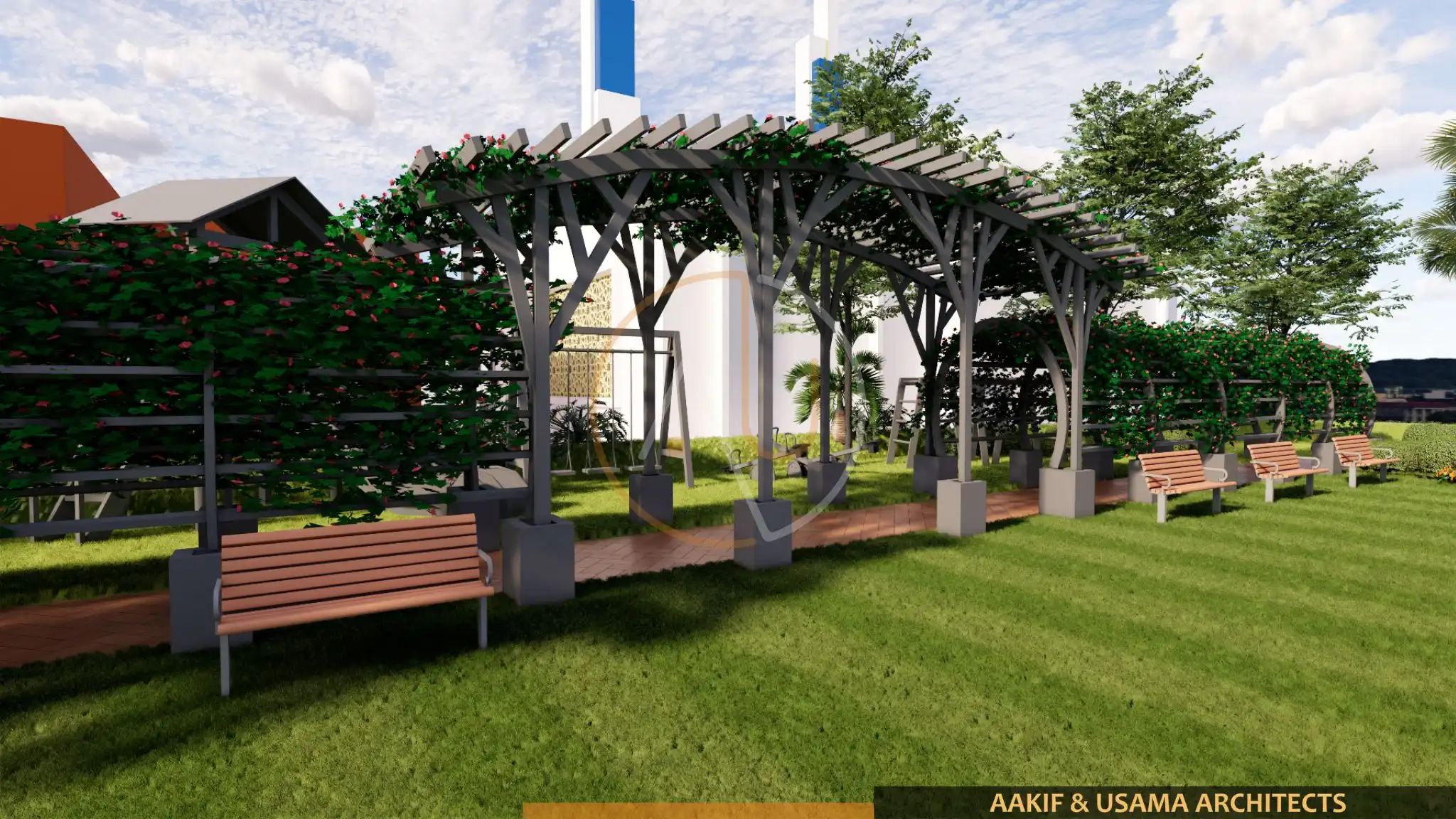 GREEN VILLAS PARK gallery image 4