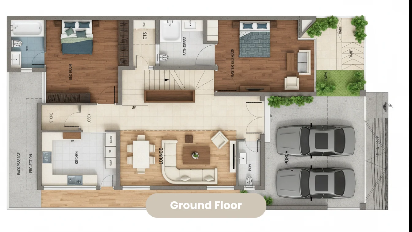 10 MARLA RESIDENTIAL (Plot D-24) gallery image 3