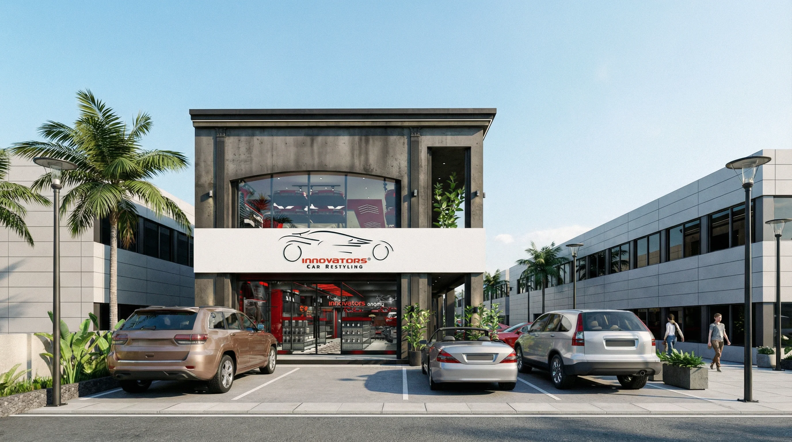 Innovators Car Restyling gallery image 1