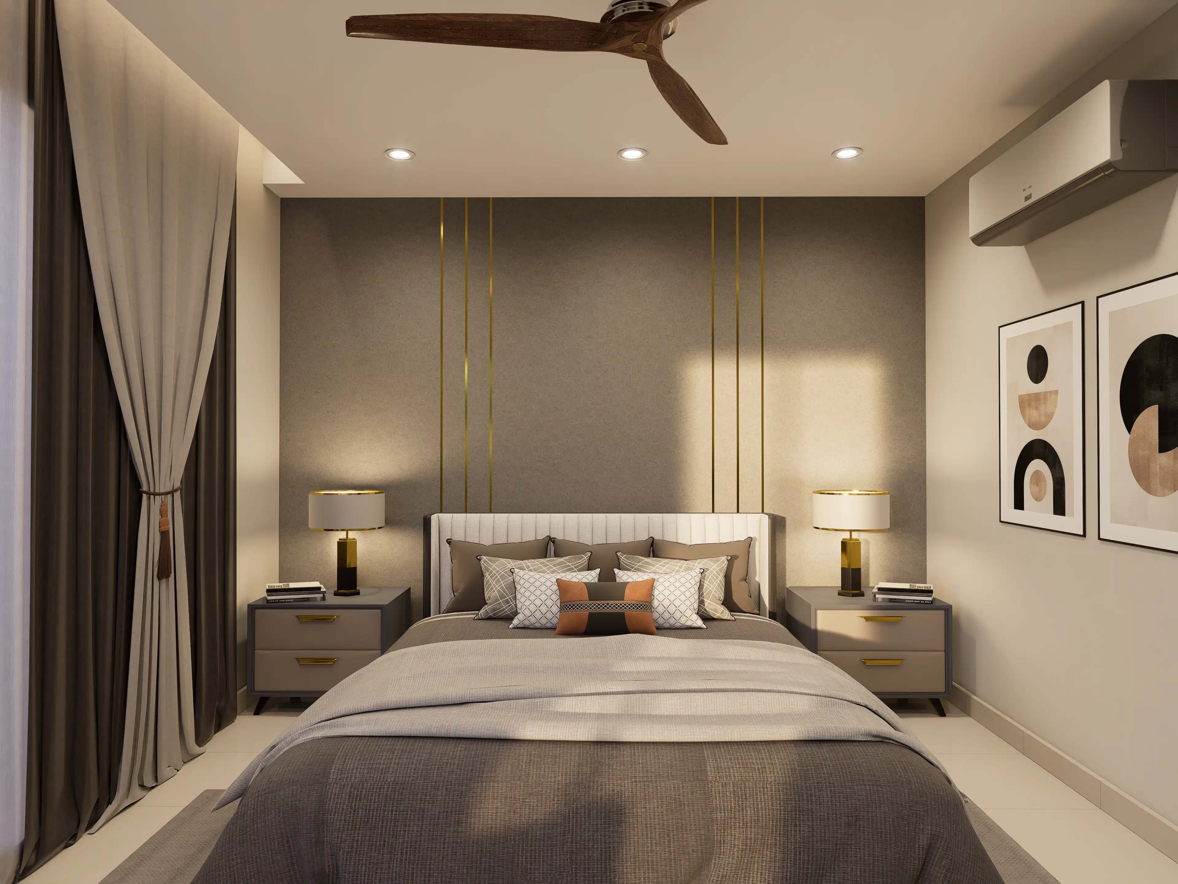5 Marla Residential Interior gallery image 9