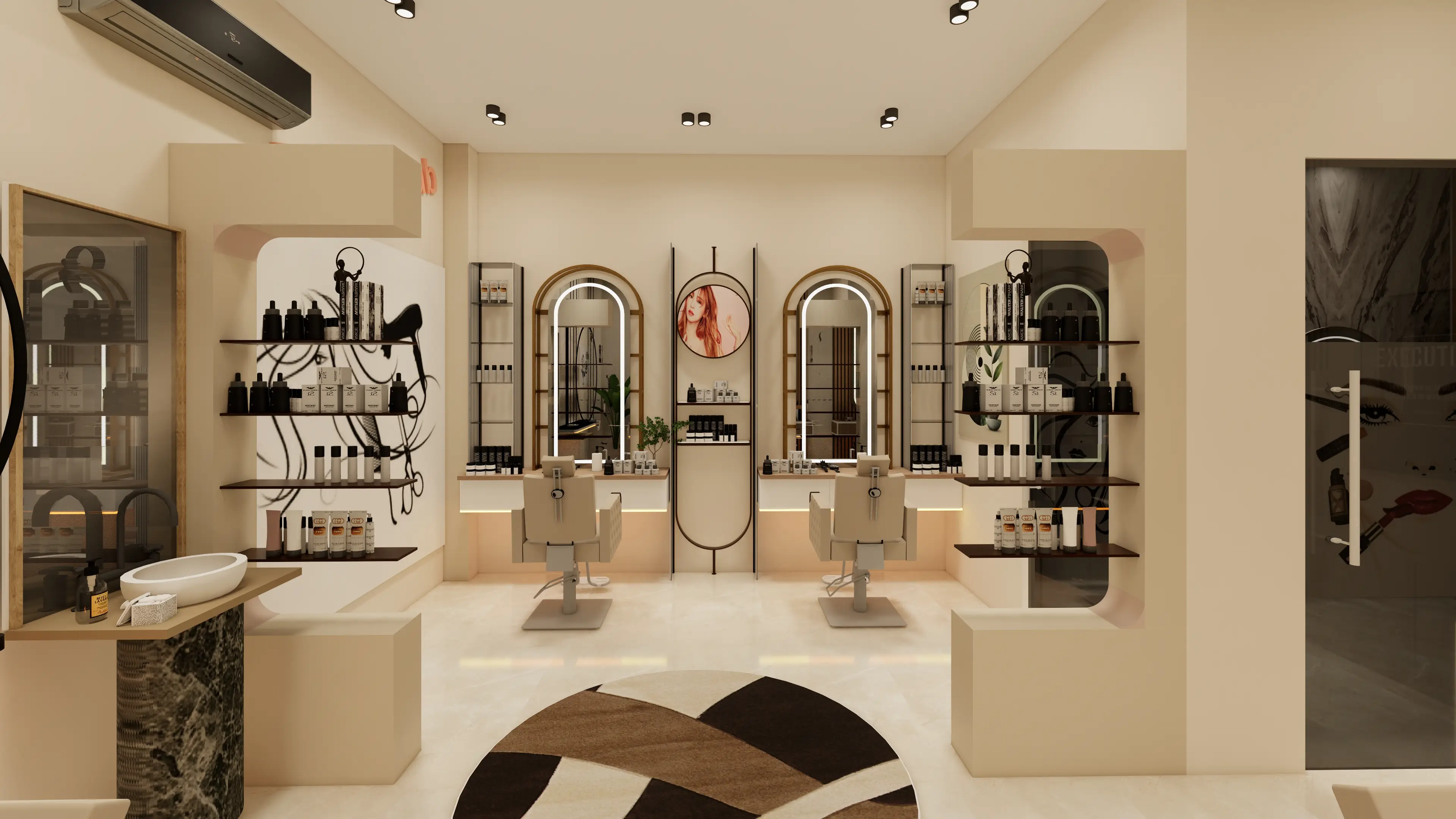 MATRIX BEAUTY SALOON gallery image 18