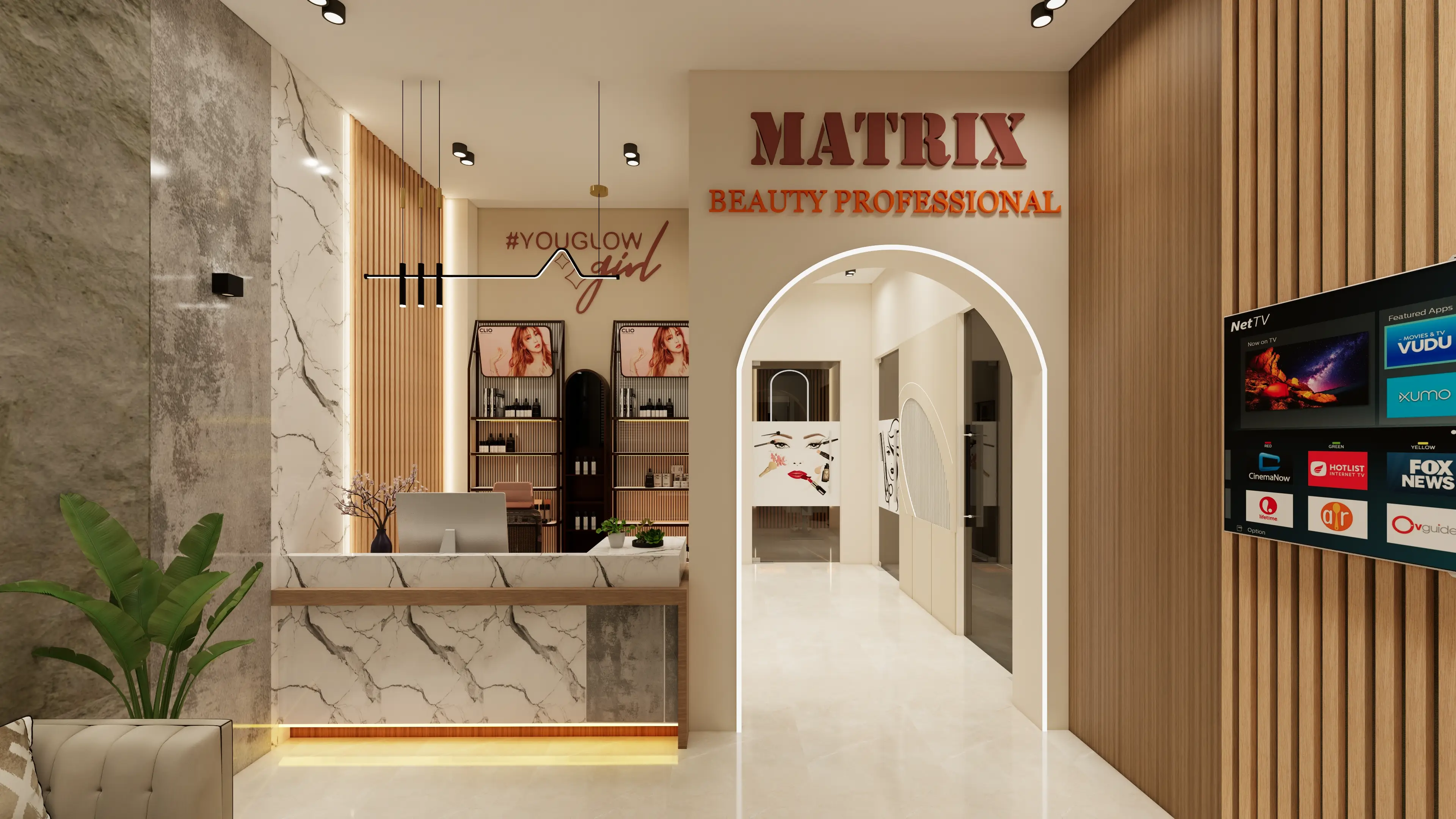 MATRIX BEAUTY SALOON gallery image 7