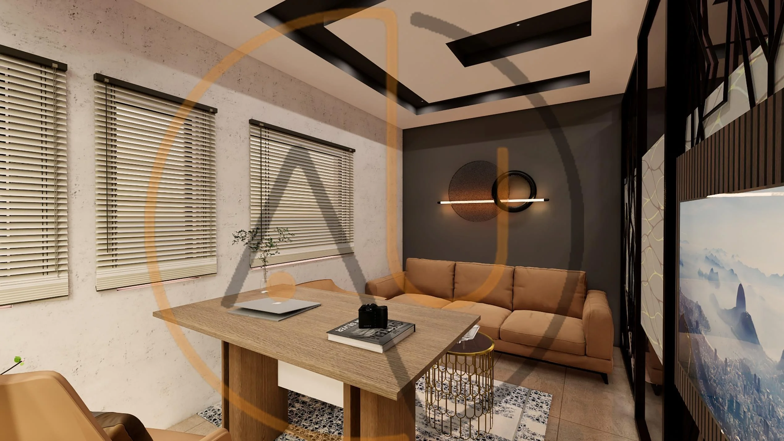 Muhammad BUILDERS OFFICE INTERIOR gallery image 2