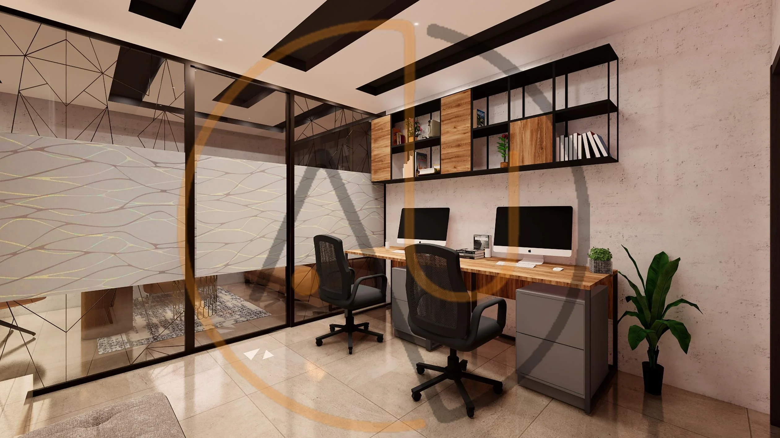 Muhammad BUILDERS OFFICE INTERIOR gallery image 3