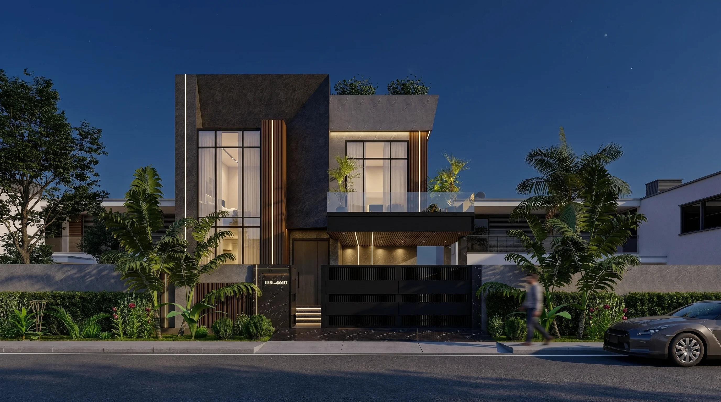 10 MARLA RESIDENTIAL night view