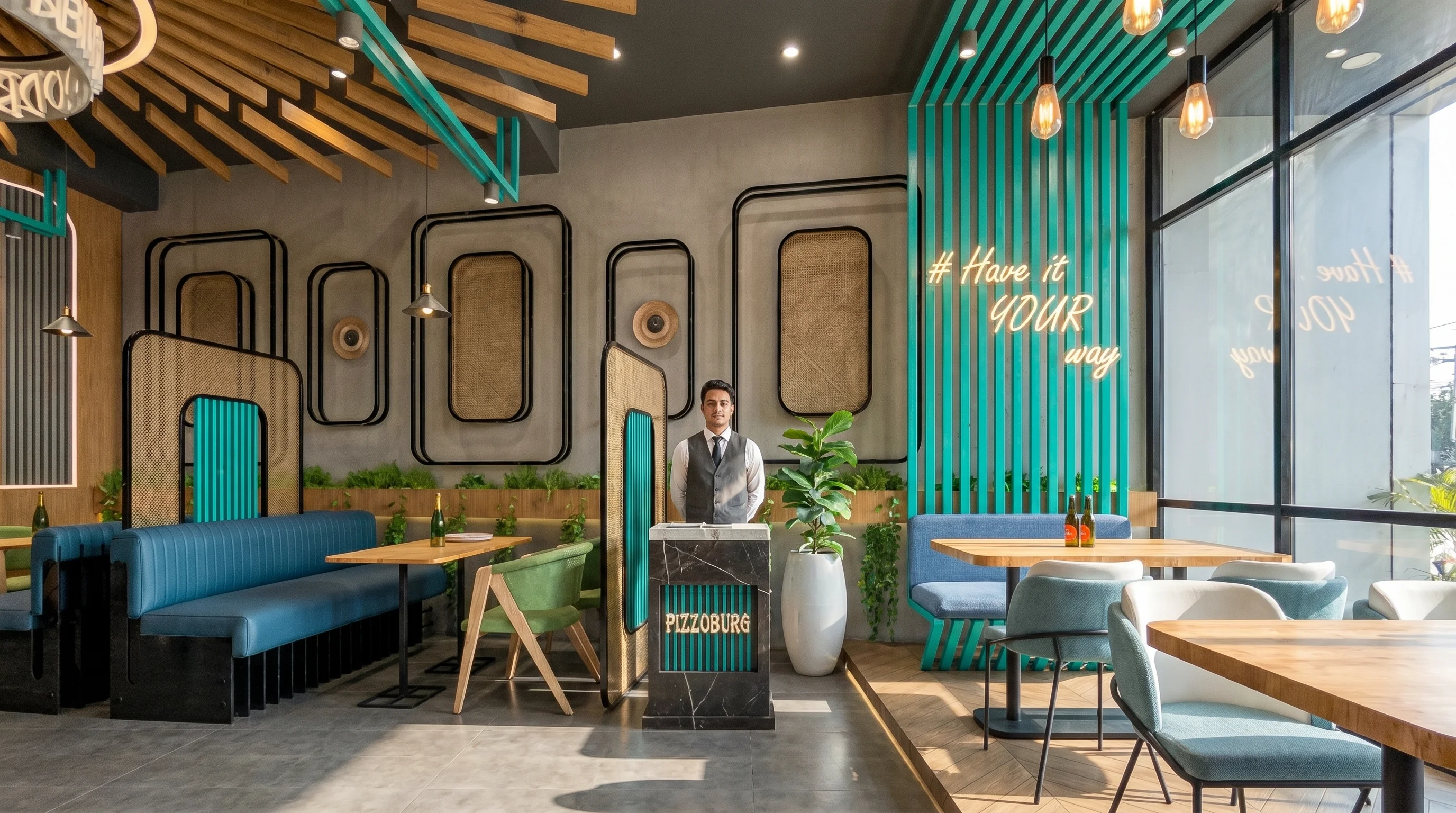 PIZZOBURG RESTAURANT gallery image 8