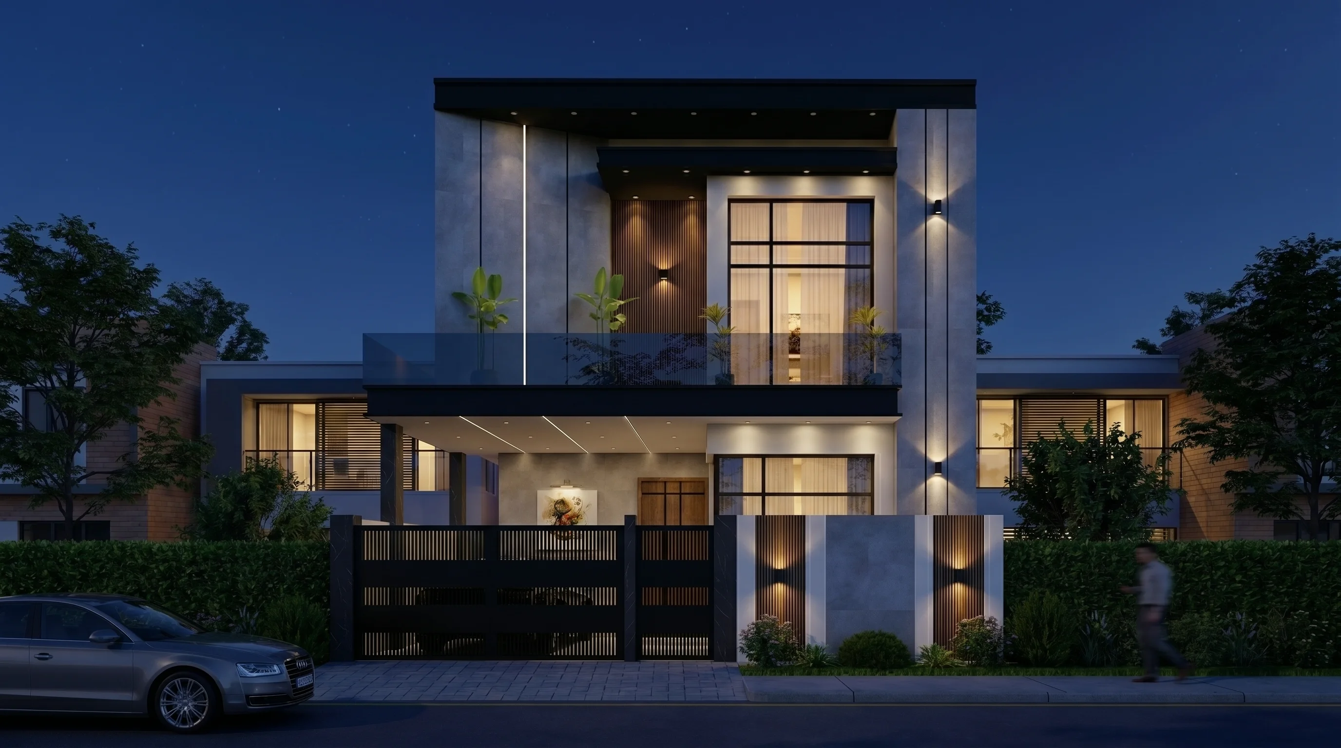 8 MARLA RESIDENTIAL (Plot V-2060) gallery image 2